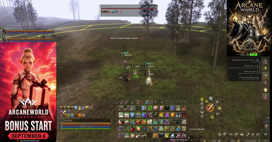 coiotetk Lineage 2 stream image