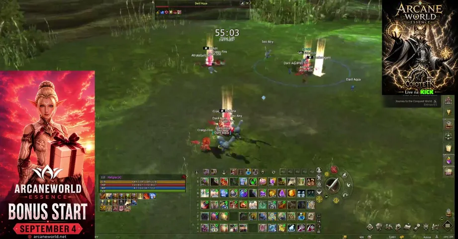 coiotetk Lineage 2 stream image