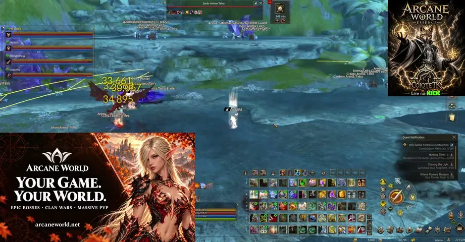coiotetk Lineage 2 stream image