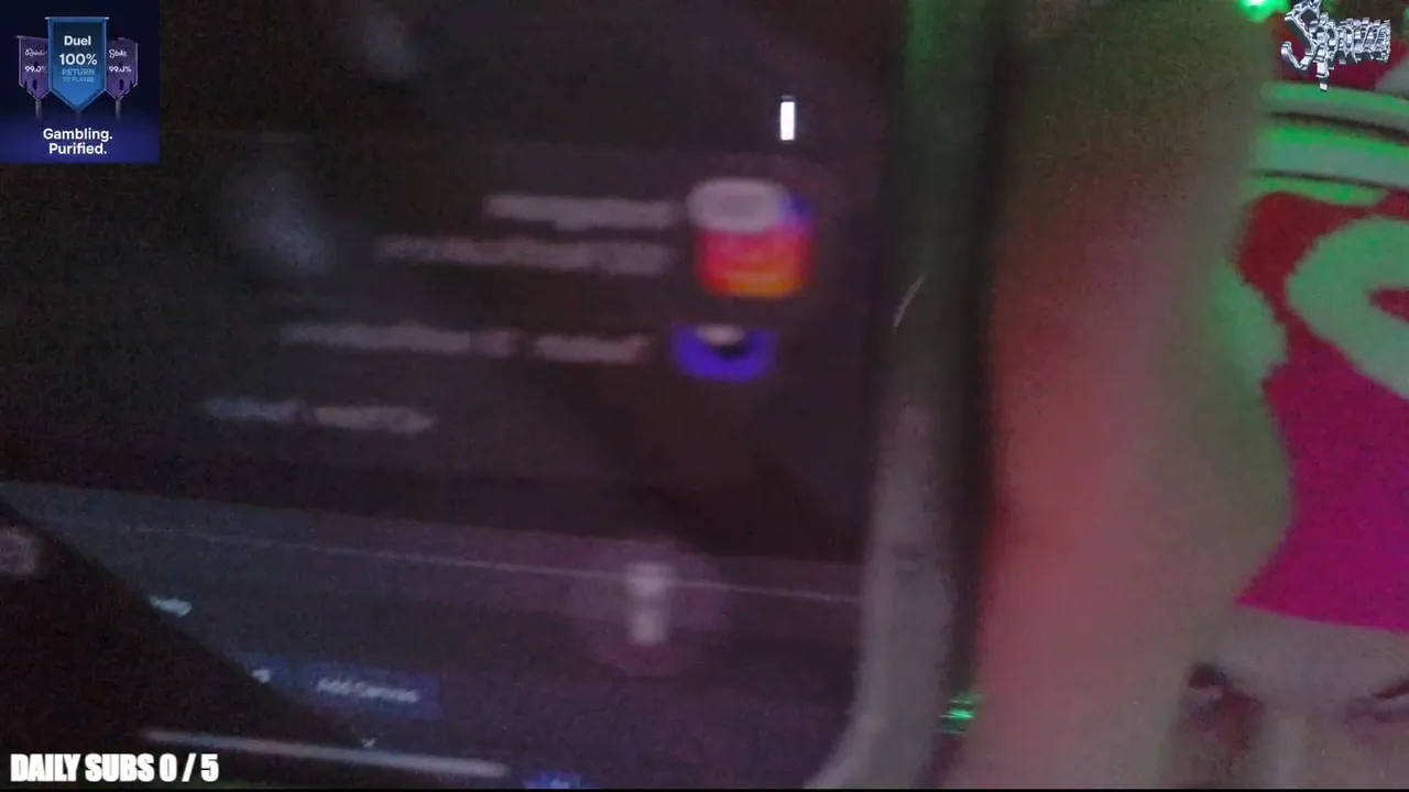 Spazzy live stream