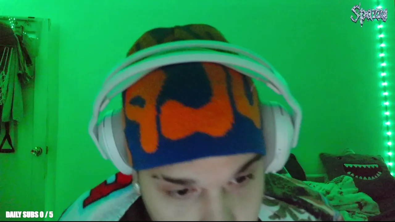 Spazzy live