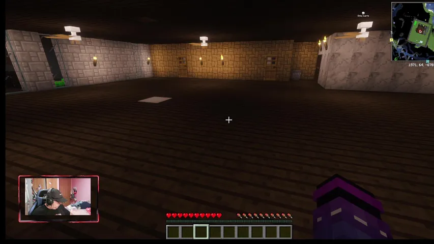 minecraft con seguidores: ip:  nefta4377.minserevers.com