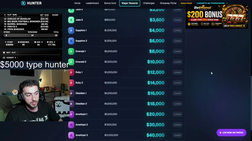 stormtroy playing Slots & Casino - Live Casino Stream