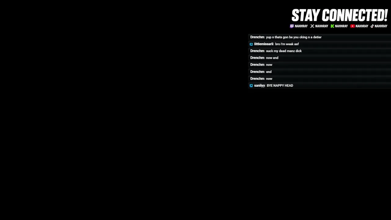 nahhray live stream