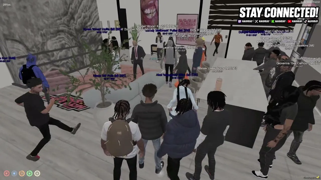 nahhray live stream