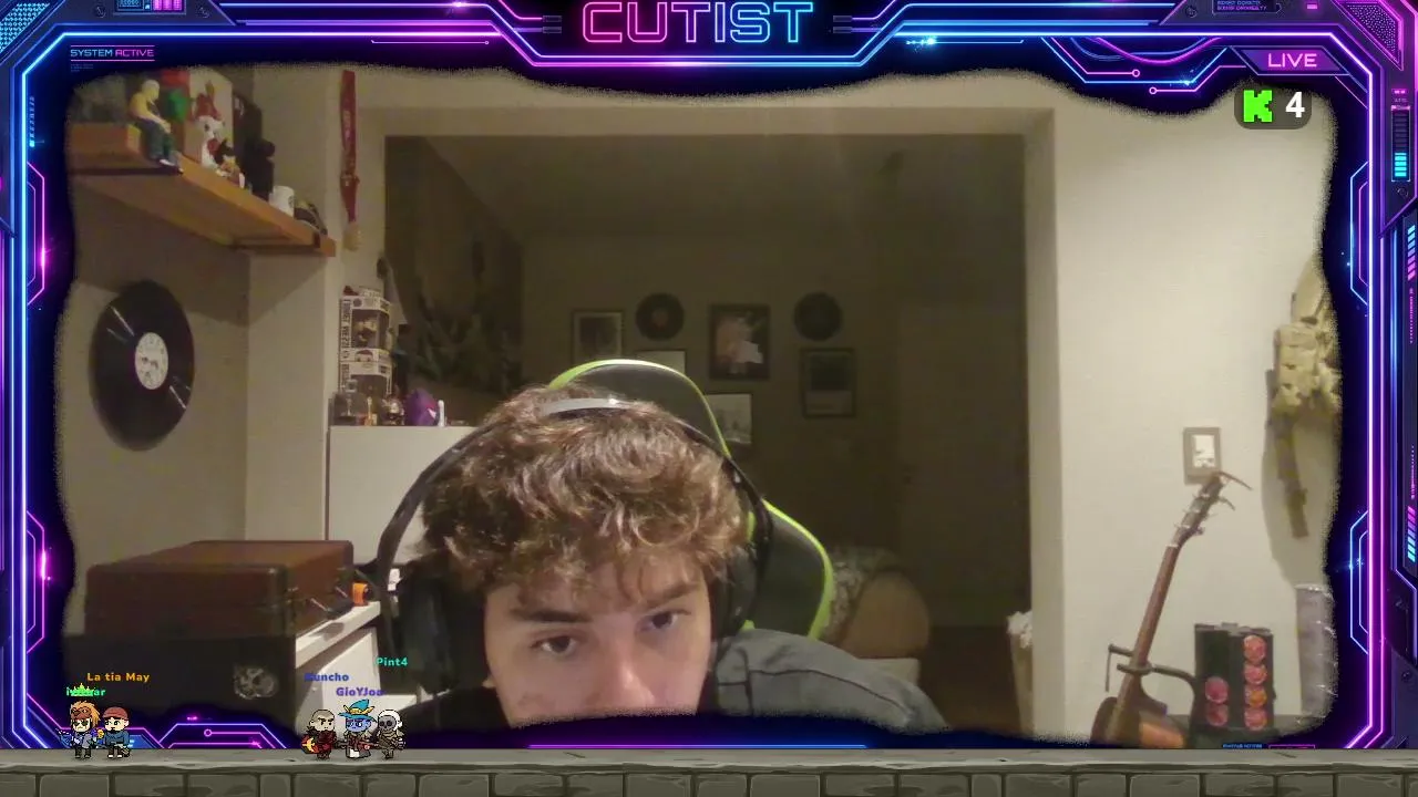 CUTIST live stream