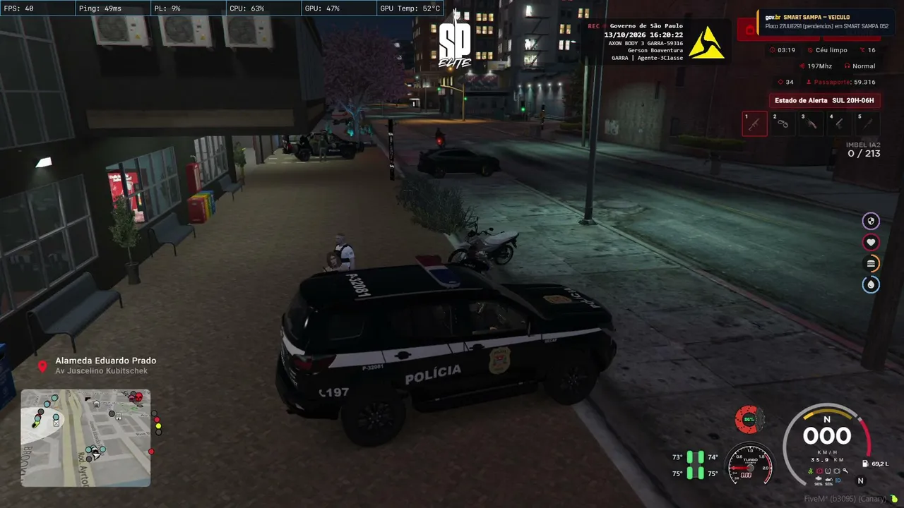 GersonFpS live stream