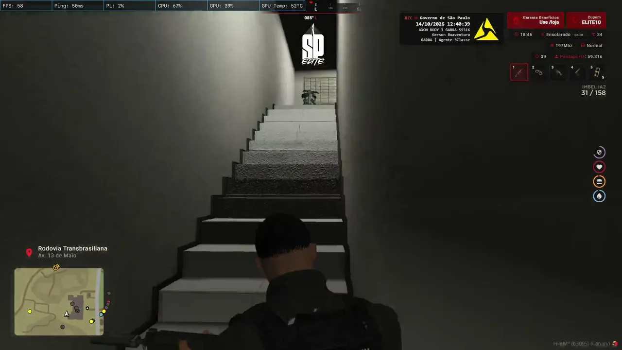 GersonFpS live stream