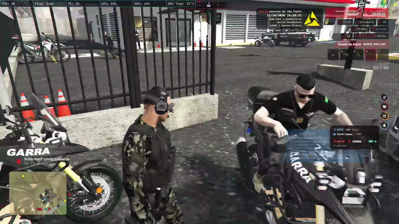 GersonFpS live stream