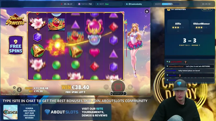 coldsage5 playing Slots & Casino - Live Casino Stream