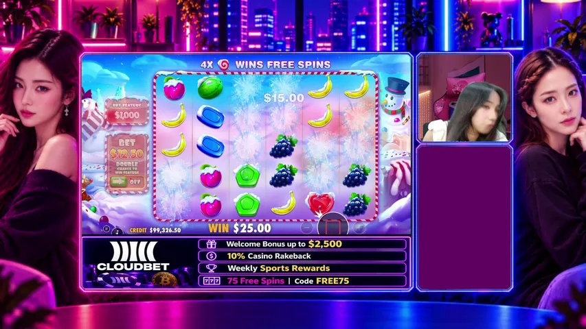 zianjoua playing Slots & Casino - Live Casino Stream