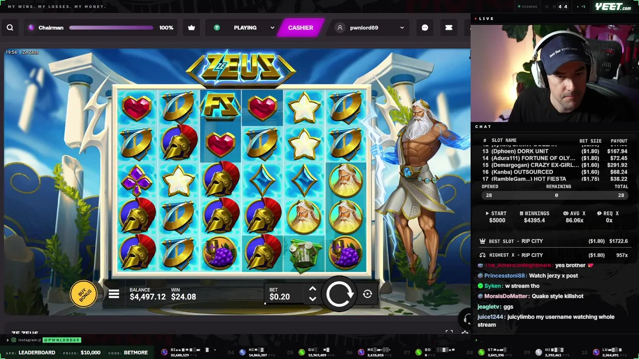 $5000 BONUS HUNT & GIVEAWAYS ⚡ TOP 4 RANKED YEET PLAYER 💎 !YEET !DISCORD