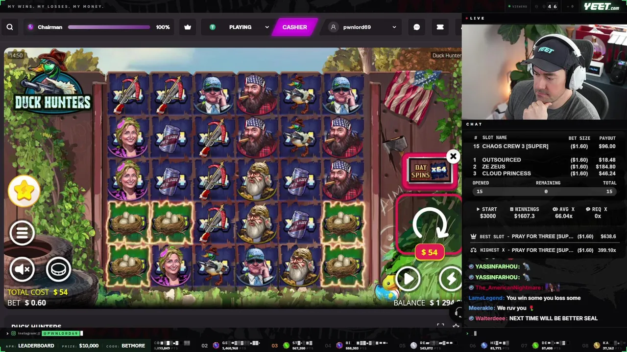⚡ $3K BONUS HUNT & GIVEAWAYS ⚡ TOP 4 RANKED YEET PLAYER 💎 !YEET !DISCORD