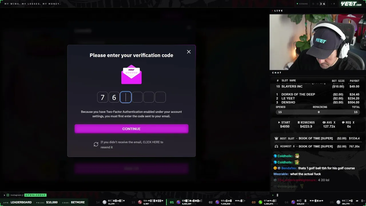 $4,000 RAW BONUS HUNT ~ I NEED TO WIN ⚡ TOP 4 RANKED YEET PLAYER 💎 !YEET !DISCORD