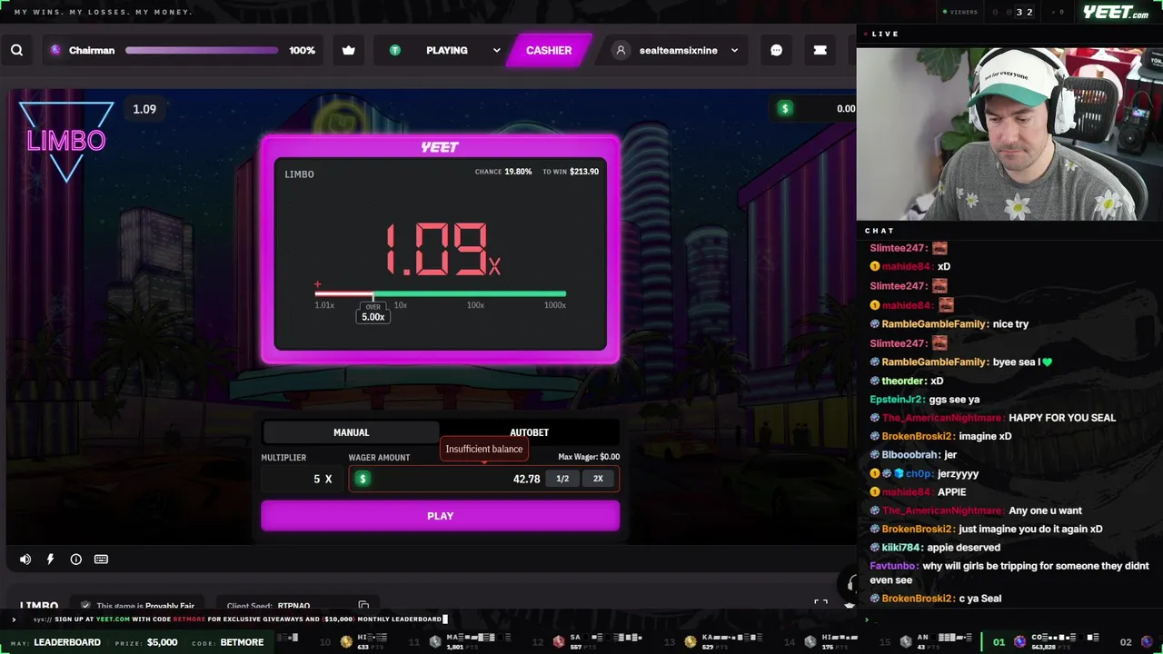 $3,500 RAW BONUS HUNT & GIVEAWAYS // TOP 4 YEET PLAYER // !YEET !DISCORD