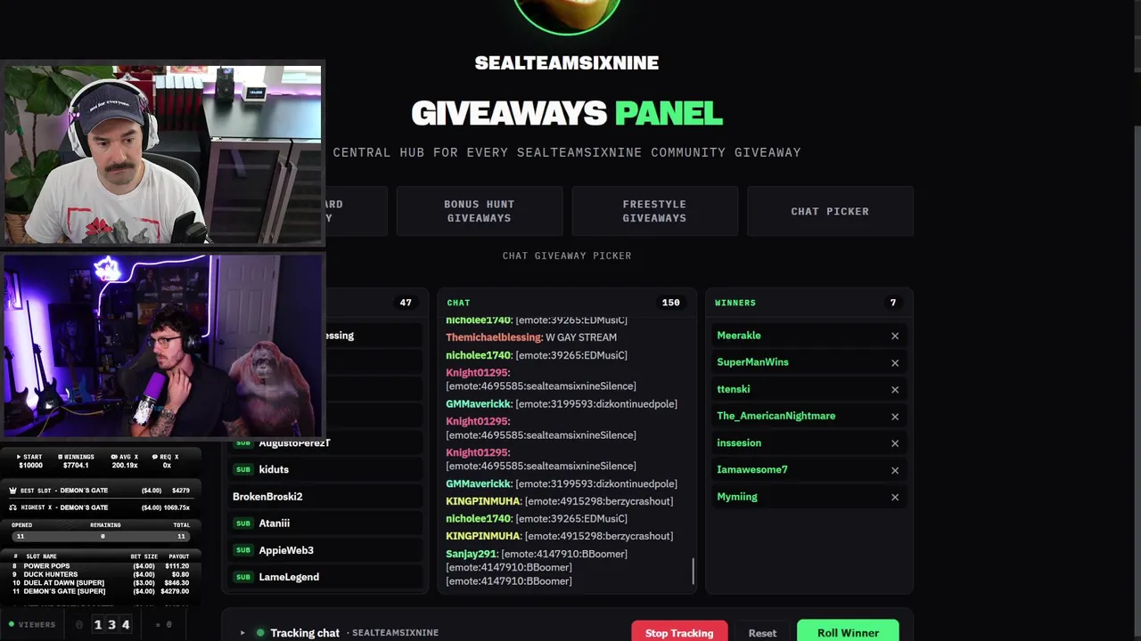 $10K BONUS HUNT W/ @JERZYNFT 🍀 ONE TRILLION DOLLAR GIVEAWAYS
