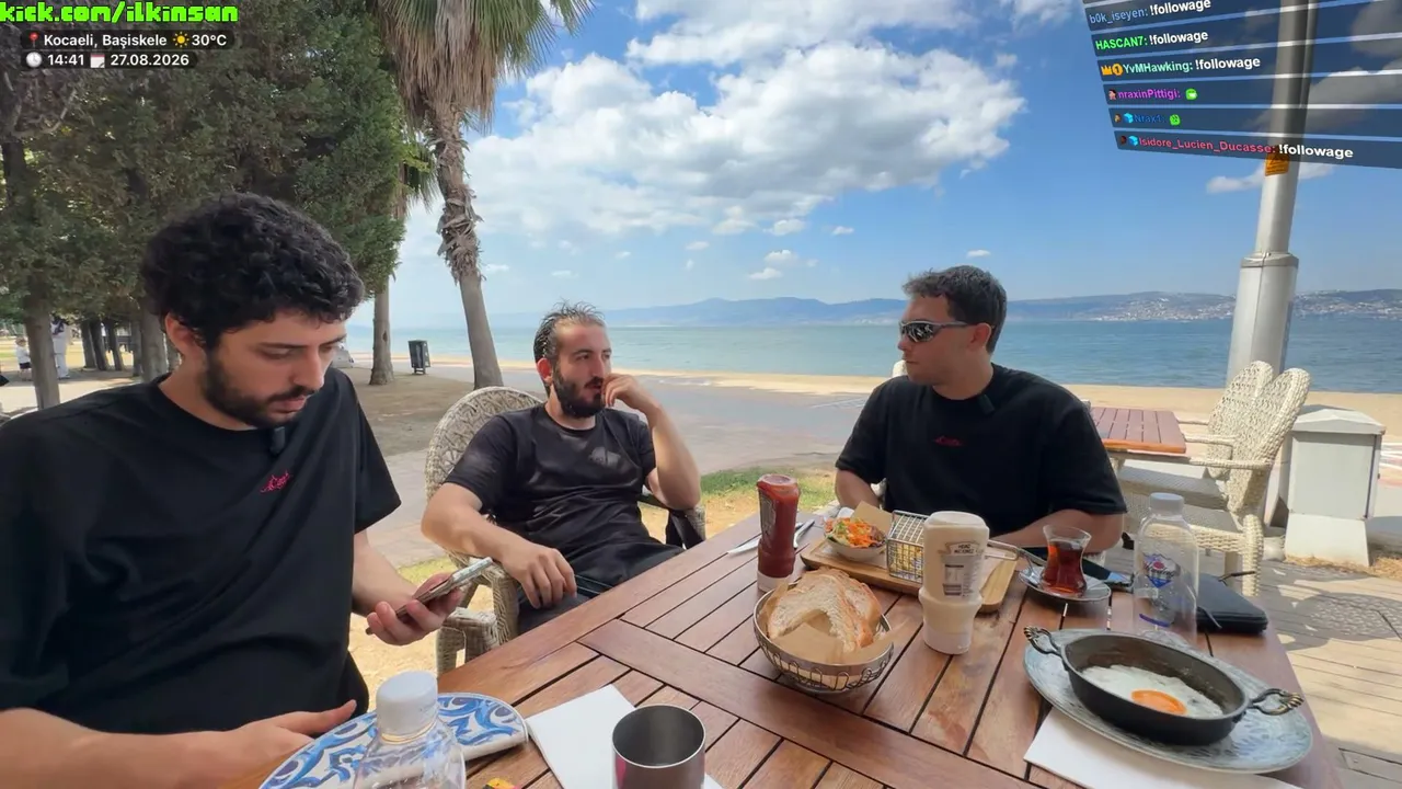BAŞİSKELE SAHİL'DE KAHVALTI YAPIYORUZ 🥞 | !olay