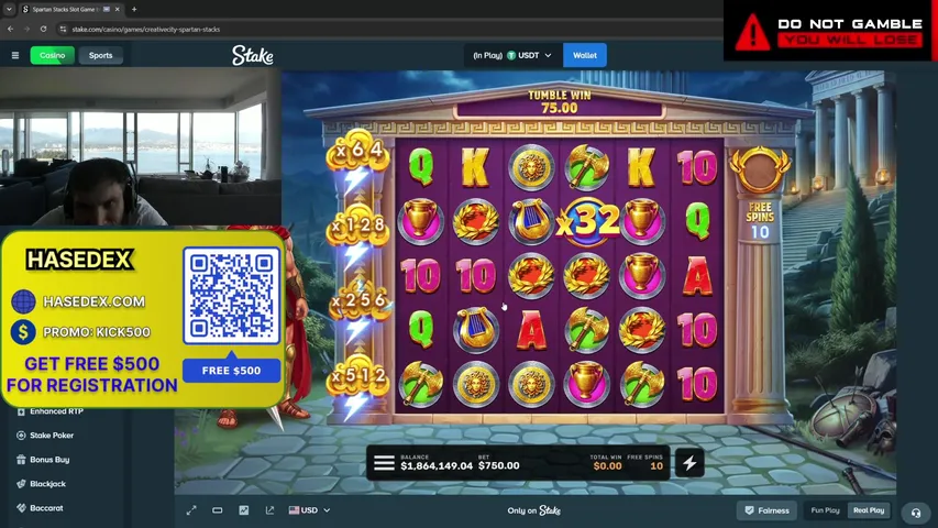 trainwrekovfo playing Slots & Casino - Live Casino Stream