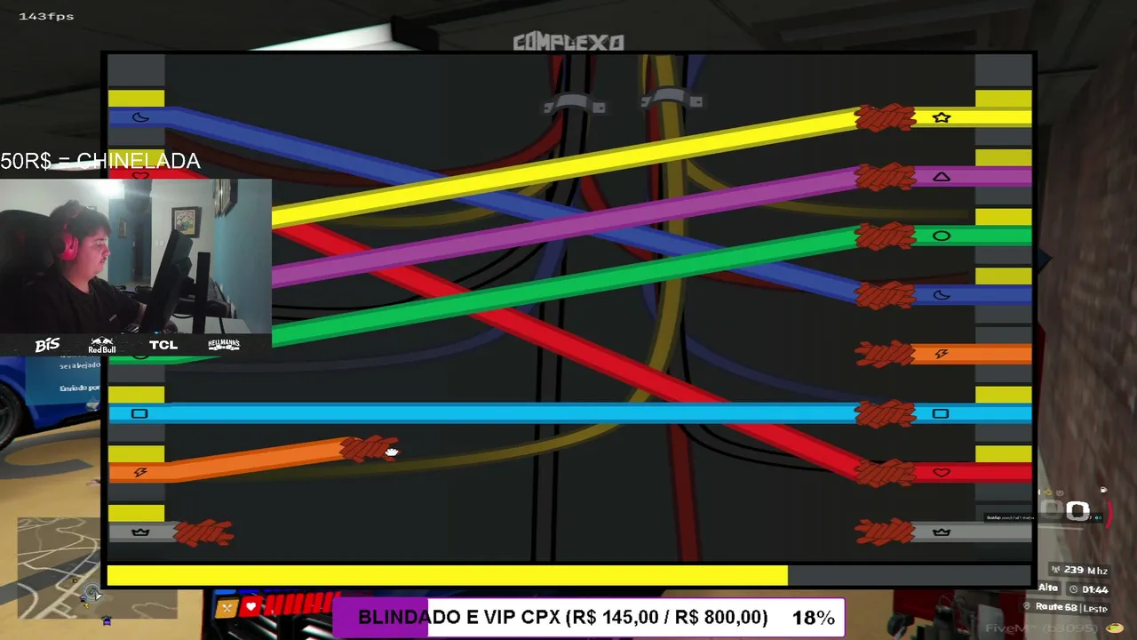 Raf1nhaFPS live stream