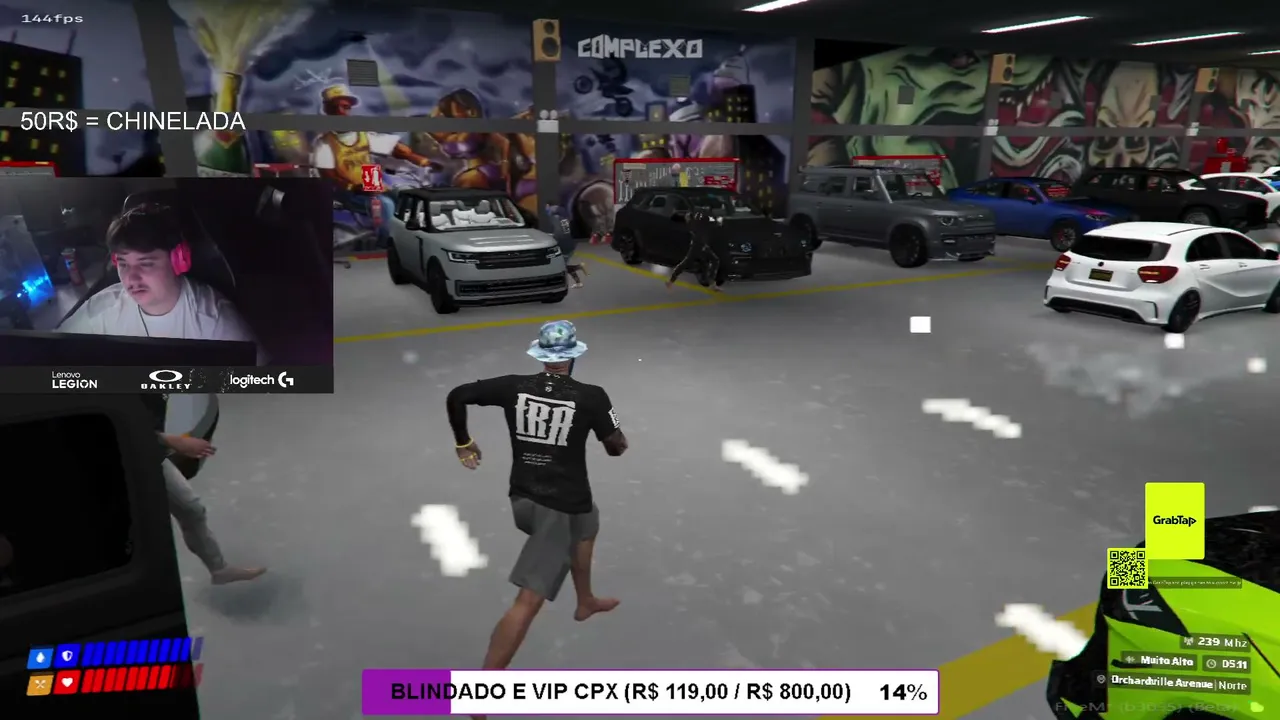 Raf1nhaFPS live stream