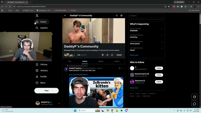 DaddyP playing Slots & Casino - Live Casino Stream