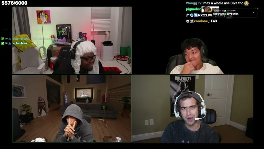 DaddyP playing Slots & Casino - Live Casino Stream