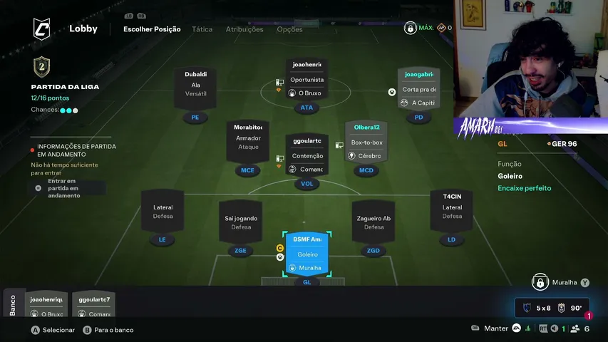 GK 🧤​ 96 ⚽​