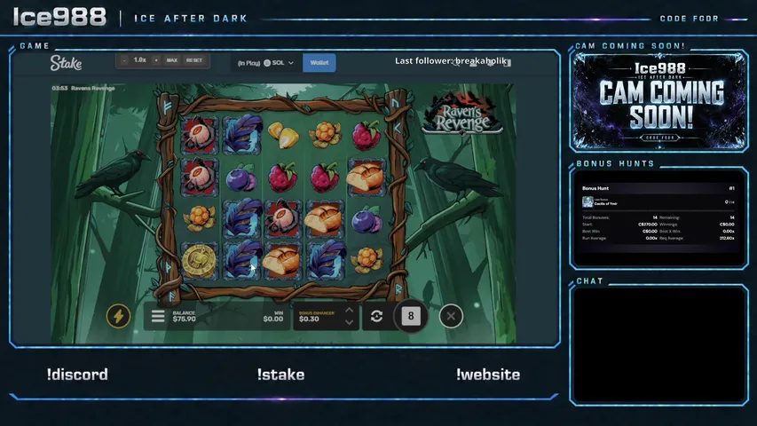 icecool988 playing Slots & Casino - Live Casino Stream
