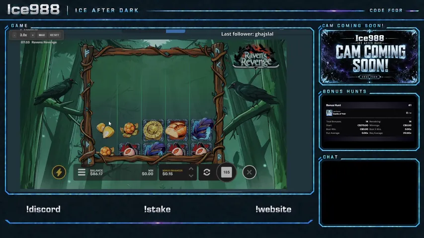 icecool988 playing Slots & Casino - Live Casino Stream