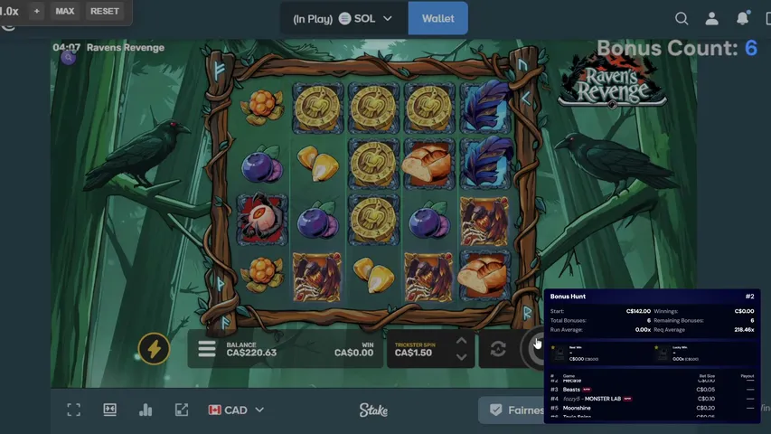icecool988 playing Slots & Casino - Live Casino Stream
