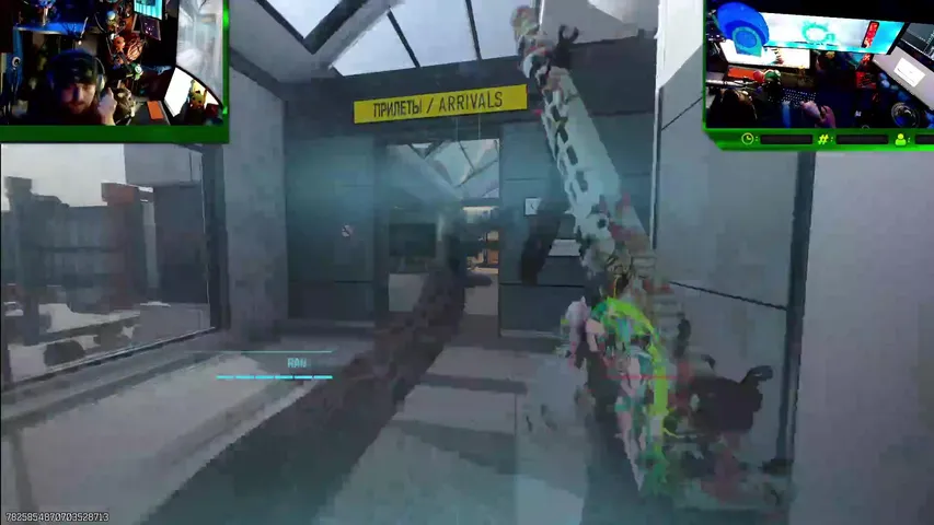 MW3 and Chillin In the space rig!