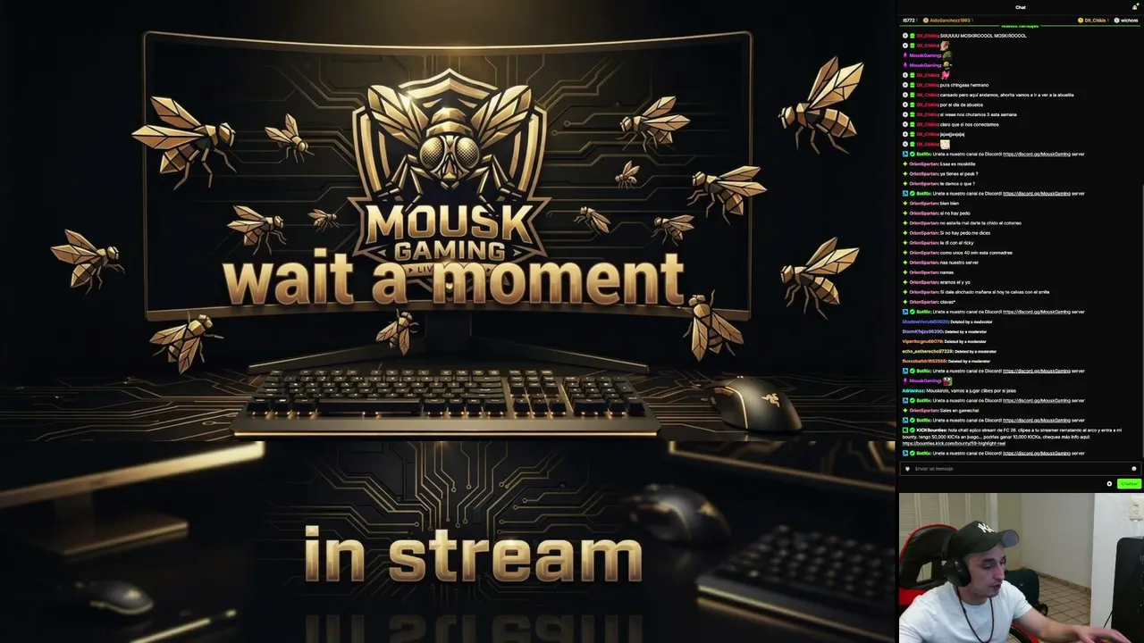 MouskGaming live