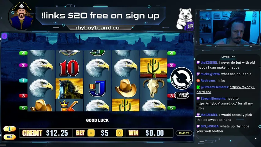 rhy-boy1 playing Slots & Casino - Live Casino Stream