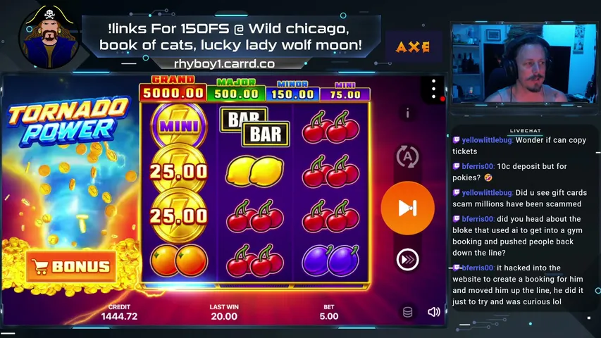 rhy-boy1 playing Slots & Casino - Live Casino Stream