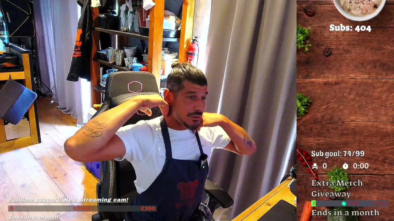 HappychefTV live