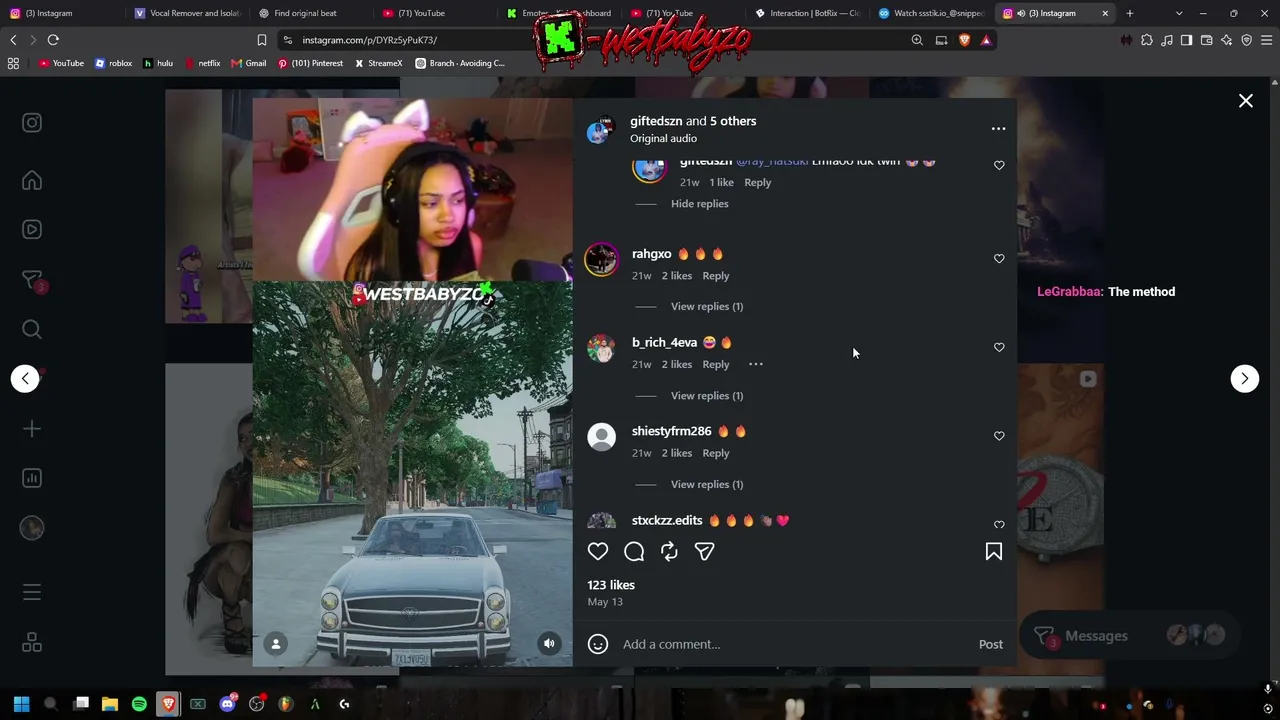 westbabyzo live stream