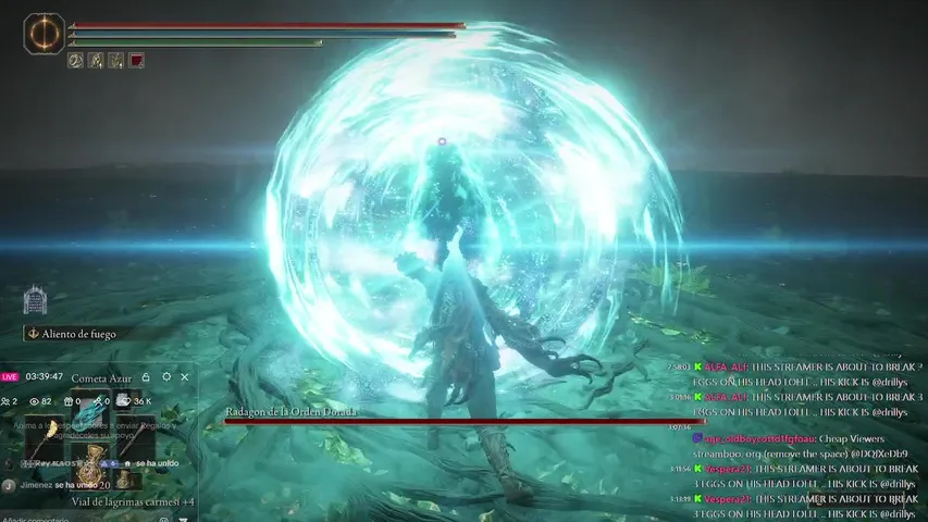 nos aventuremos en elden ring