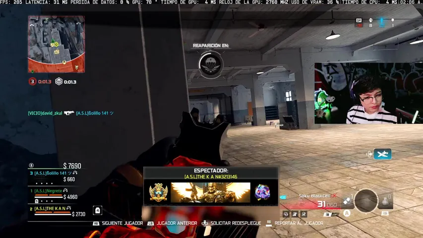 OPTIMIZACIONES Y ARTISWAR