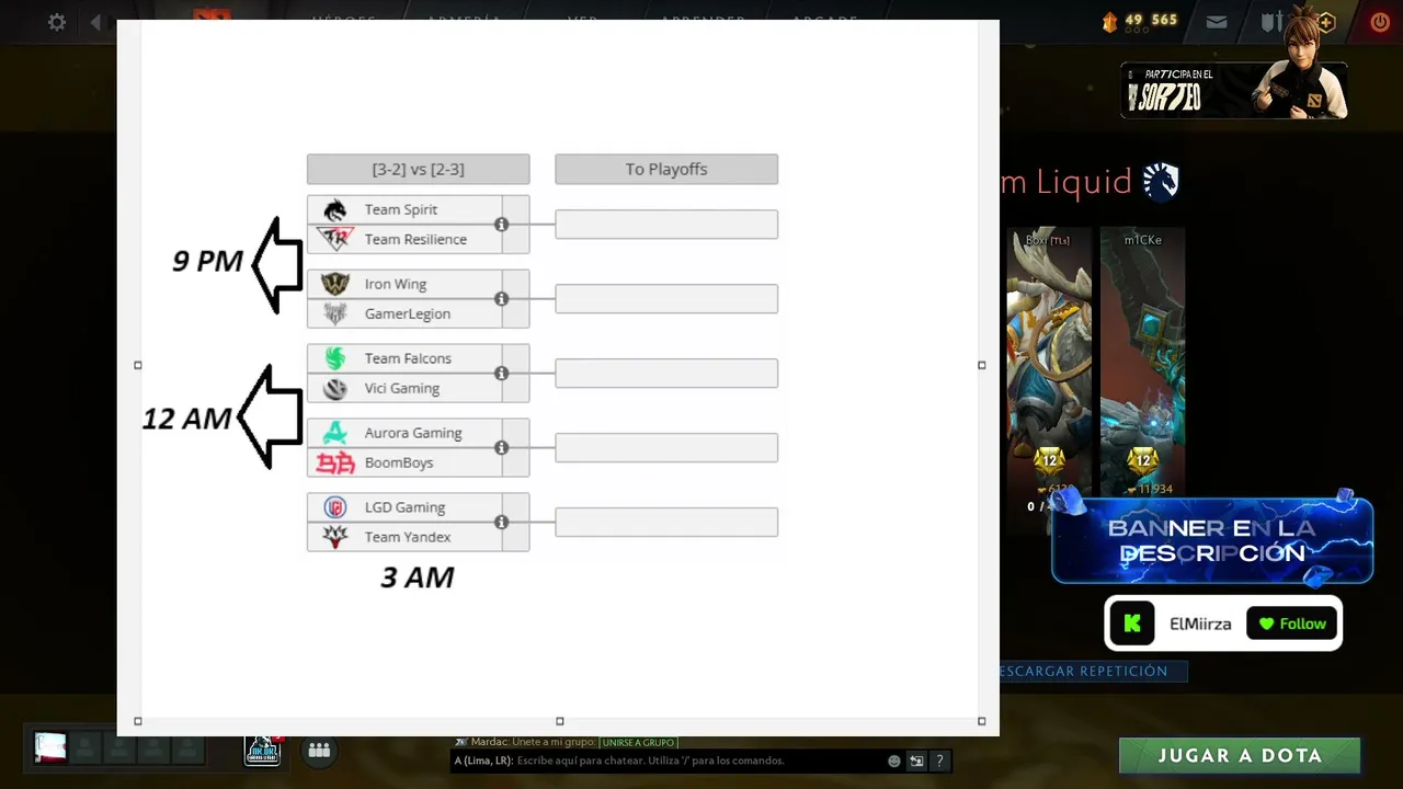 ElMiirza live