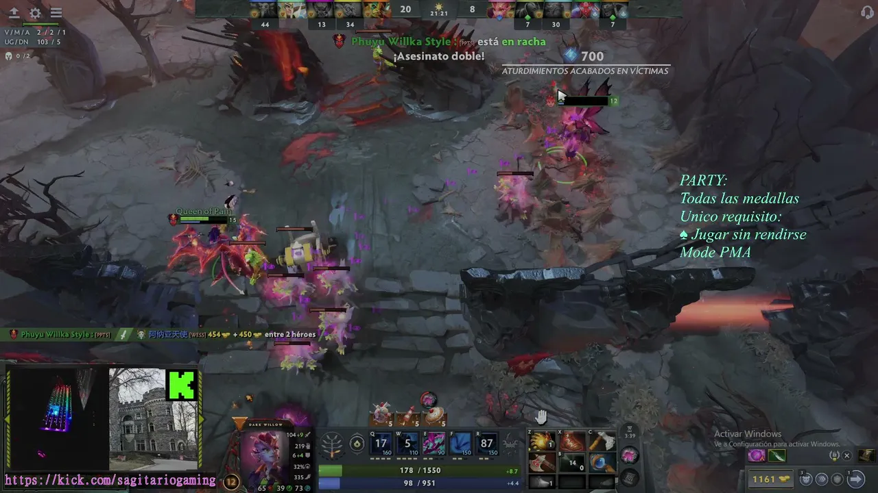 sagitarioGaming live