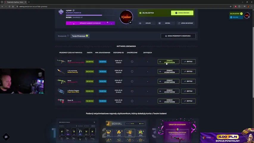 vyseer playing Slots & Casino - Live Casino Stream