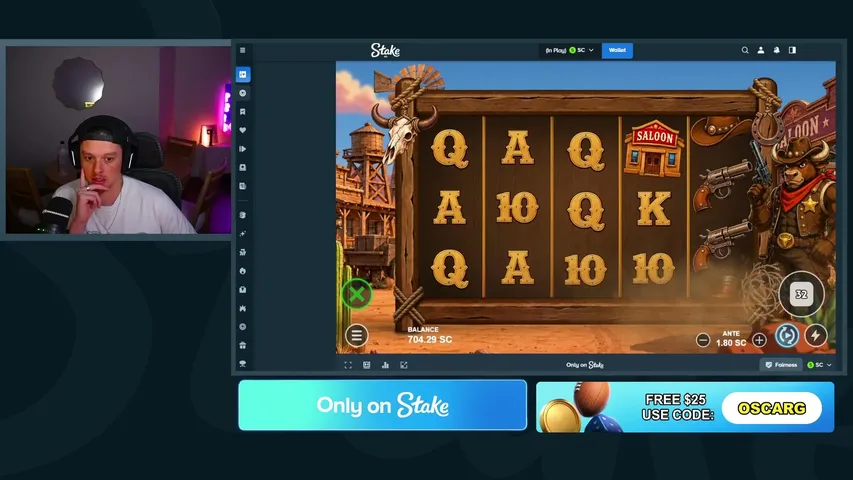 oscar playing Slots & Casino - Live Casino Stream