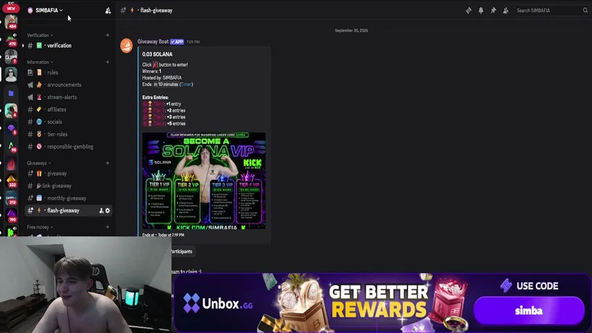 simbafia playing Slots & Casino - Live Casino Stream