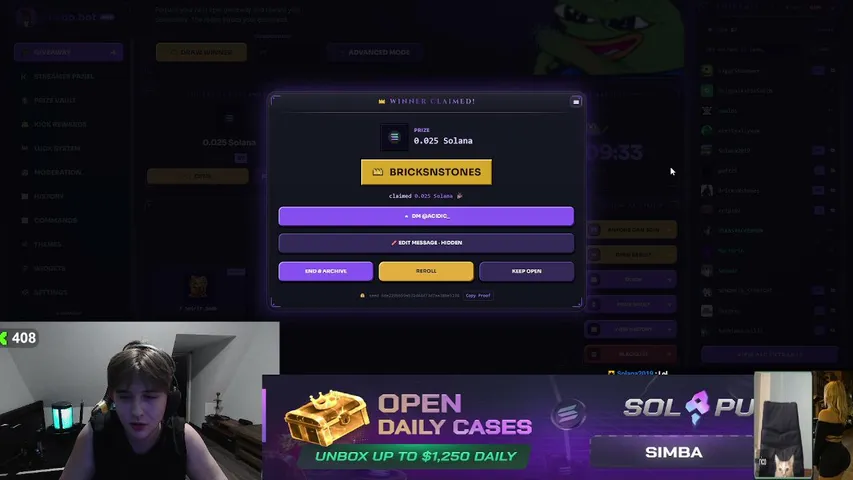 simbafia playing Slots & Casino - Live Casino Stream