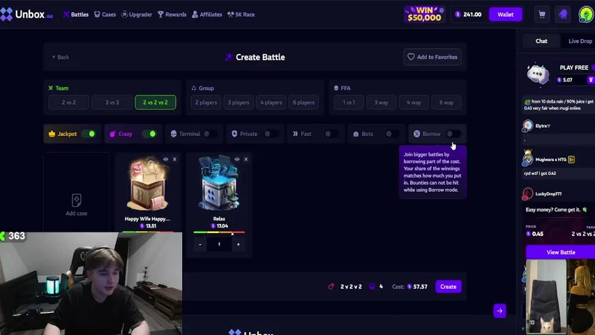 simbafia playing Slots & Casino - Live Casino Stream