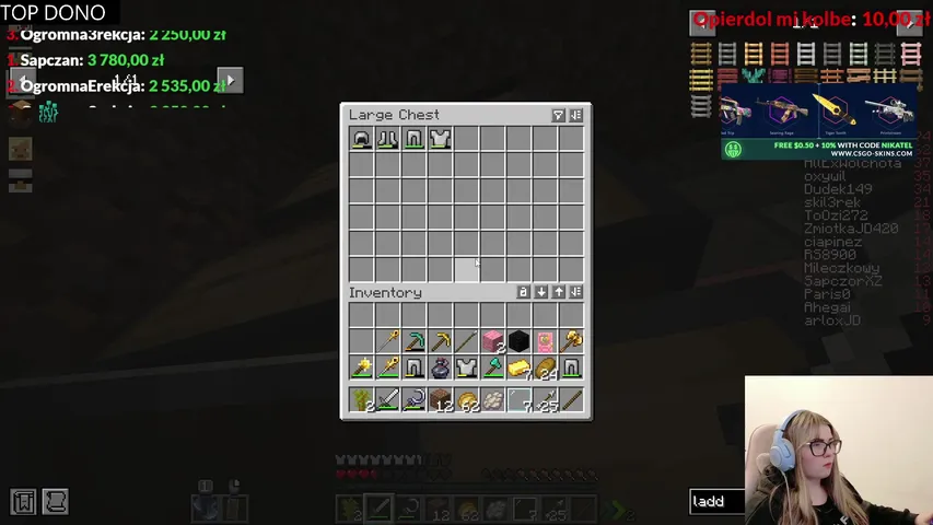 BUDUJEMY BURDEL I KASYNO W MC | ZAPRASZAM