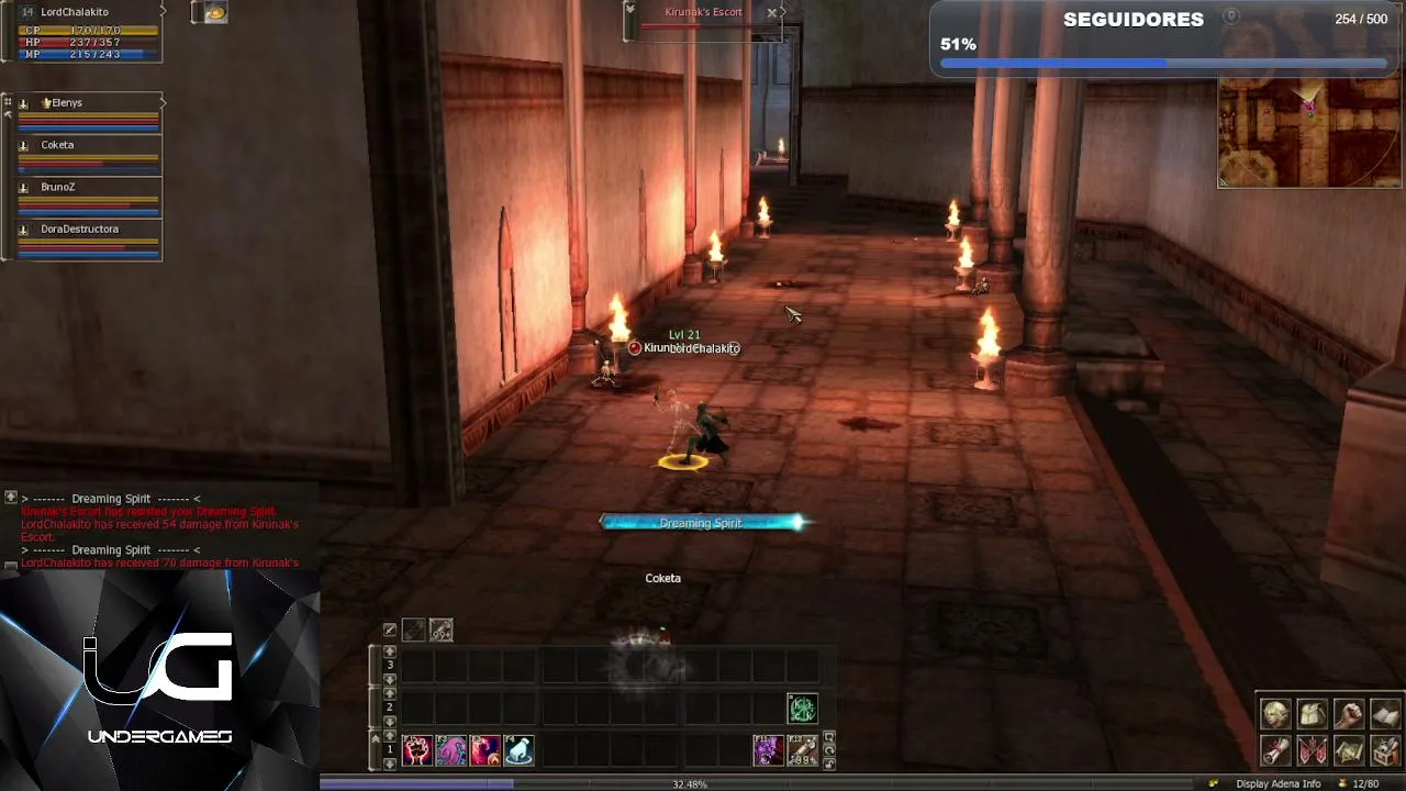 L2 Lindvior Origins Opening! usa el !tts 
EXP/SP x3 - Adena/Drop/Spoil x1.
C4 Remastered -> Interlude Remastered -> Full Remastered
