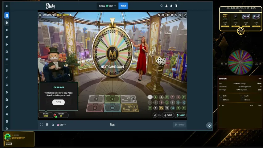 syndicateslotz playing Slots & Casino - Live Casino Stream