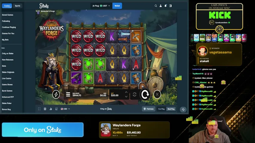 syndicateslotz playing Slots & Casino - Live Casino Stream