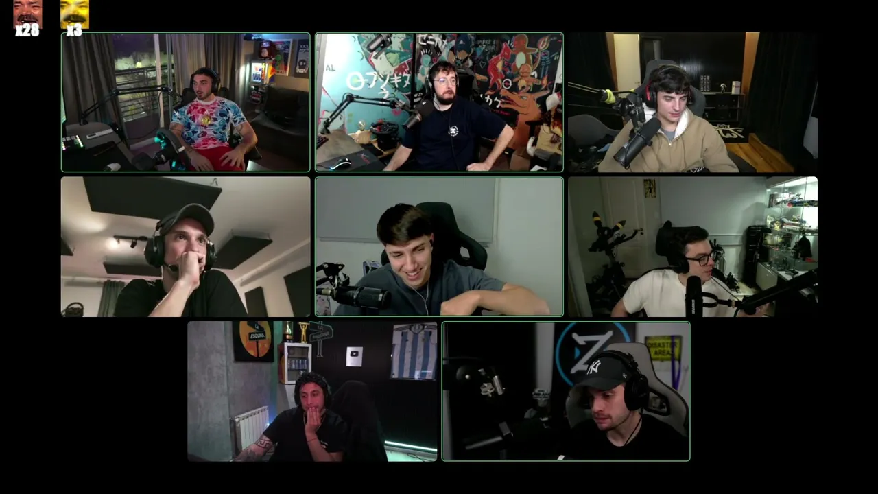 goncho — STREAMER TIER S PRENDE STREAM Y JUEGA JUEGOS CON STREAMERS TIER S